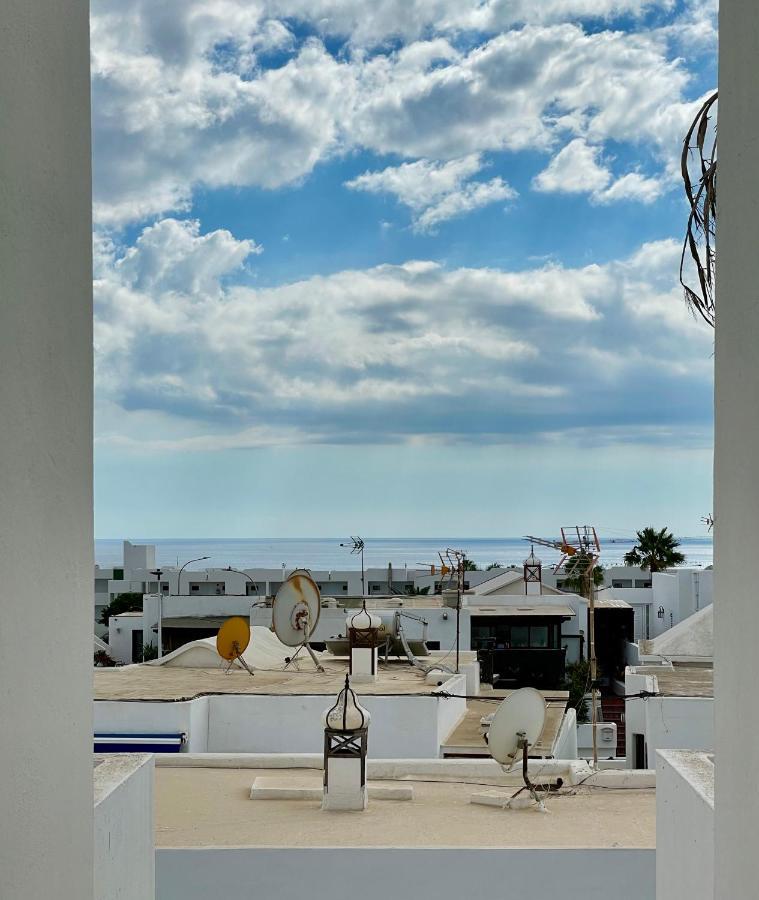 Cozy And Sunny Apartment Over The Rooftops 푸에르토 델 카르멘 외부 사진